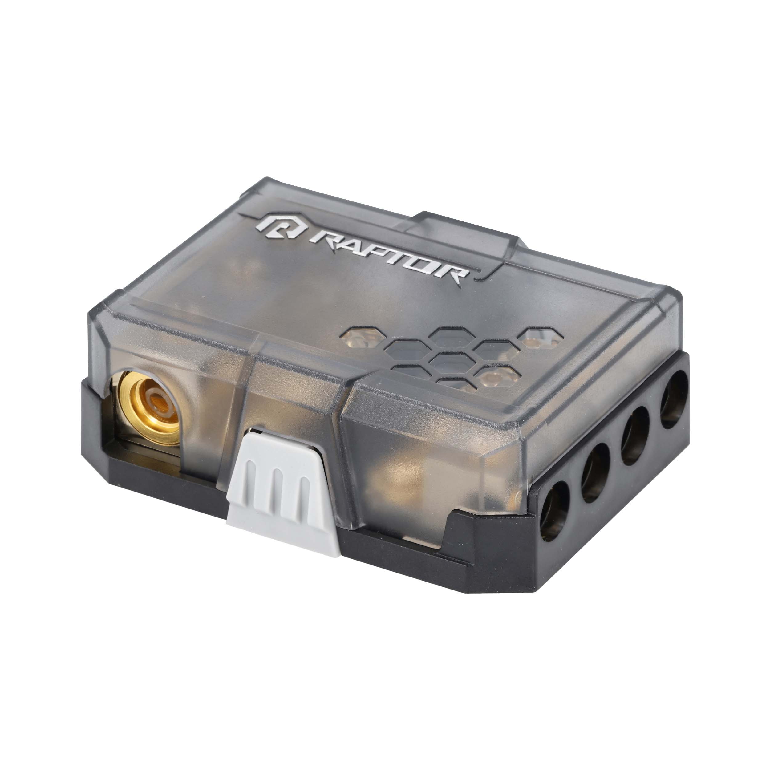 MANL Fused 4-Position Distribution Block - Pro Series