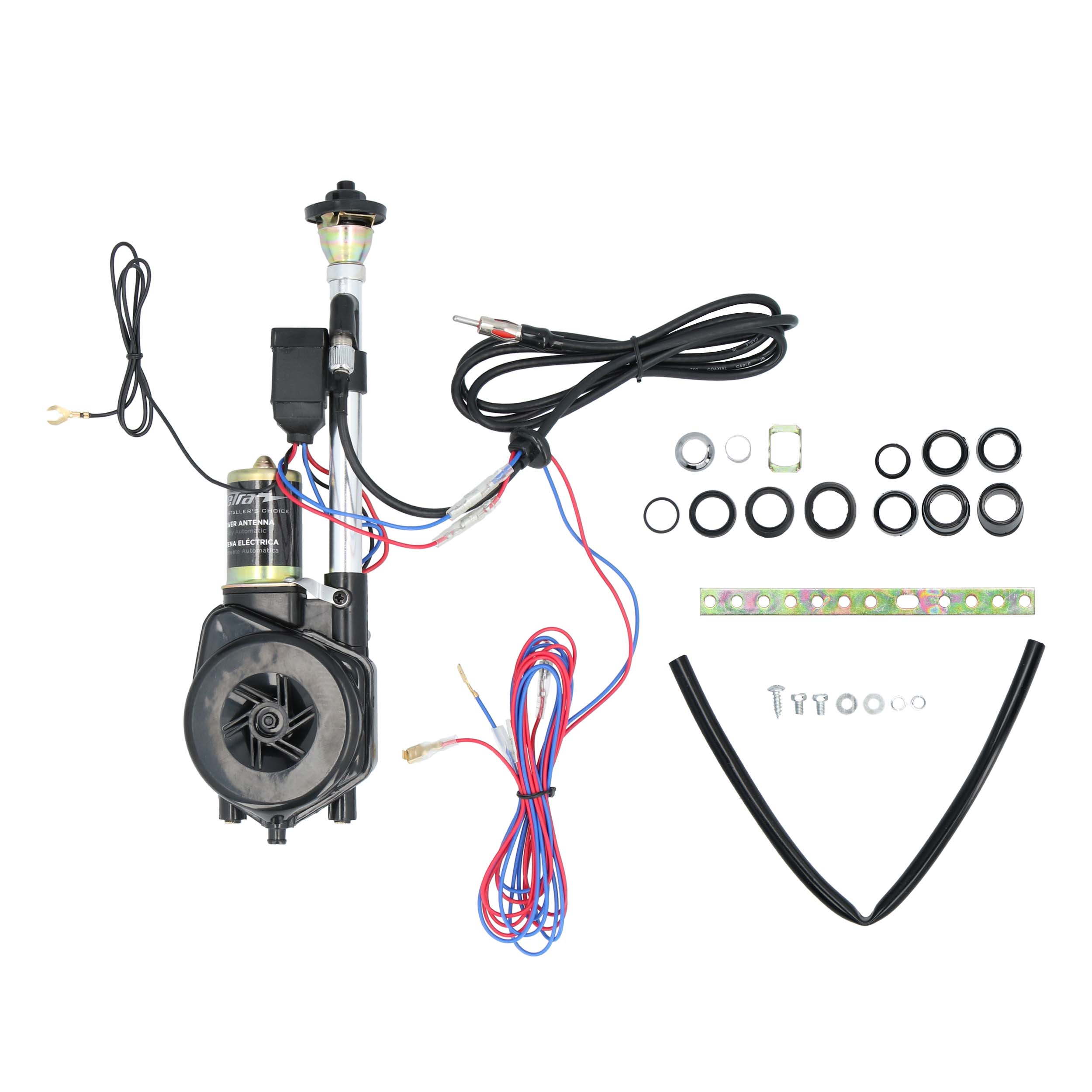 Fully Automatic Power Antenna - Black