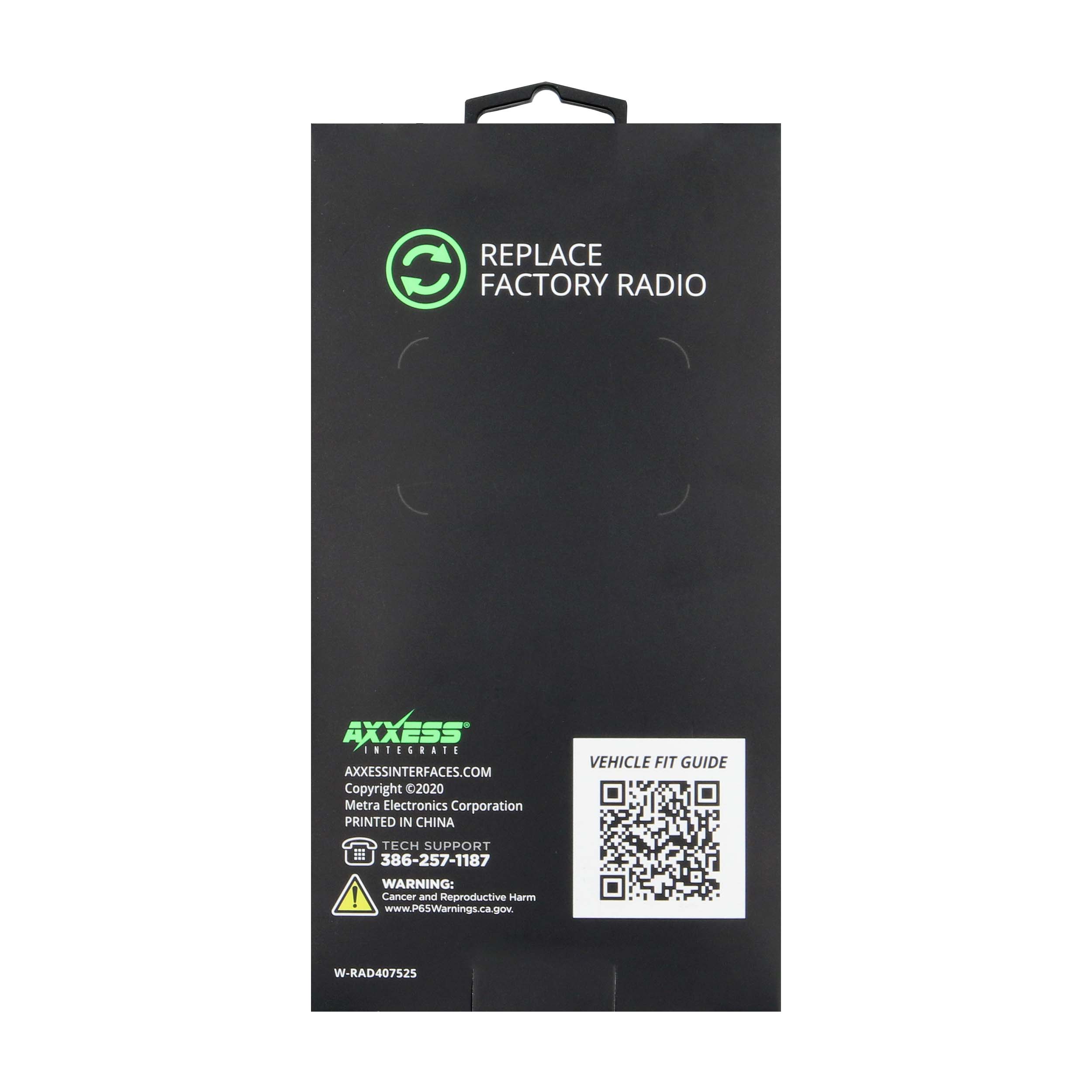 Data Intfc w/Data Signal Turn-on Fits Select Honda 2013-2017