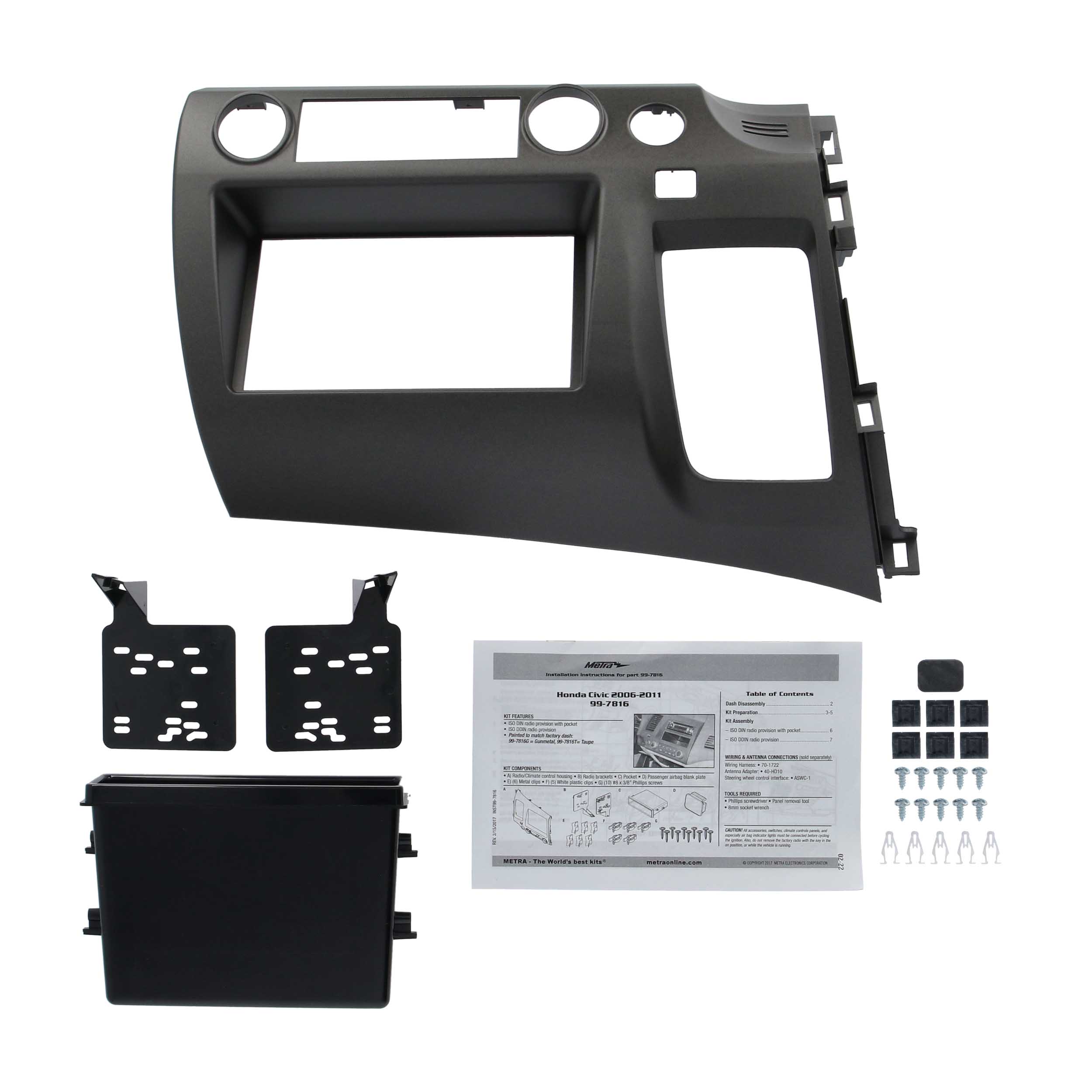 Honda Civic 2006-2011 - Taupe