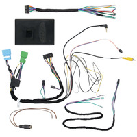 Data Interface with SWC/BT - Chrysler 2024-Up