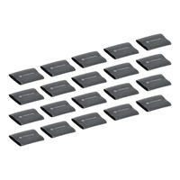 Heat Shrink Labels Refill Pack | 0/1GA | 20 Piece