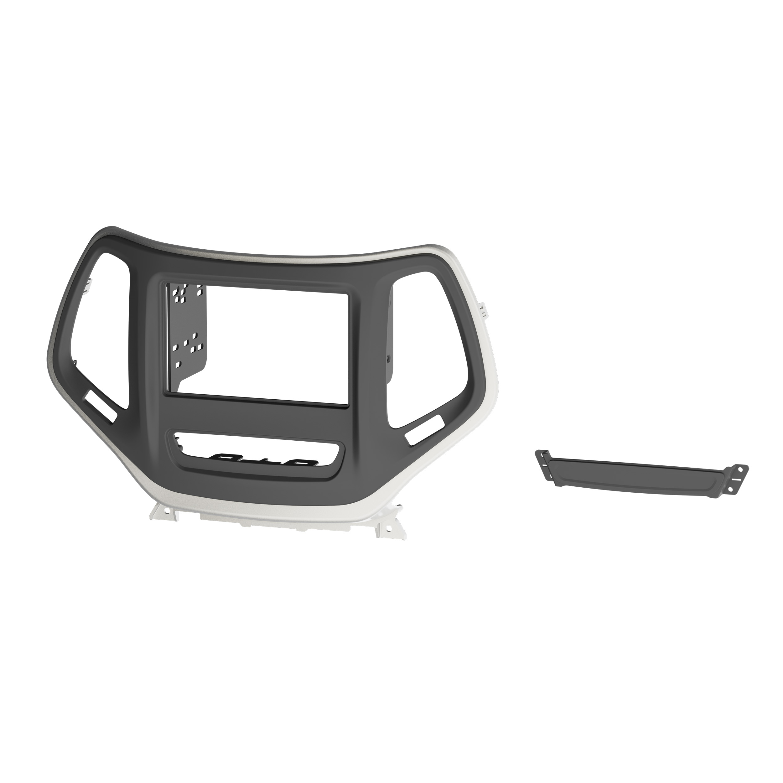 Stereo Installation Kit - Fits Jeep Cherokee 2014-2023