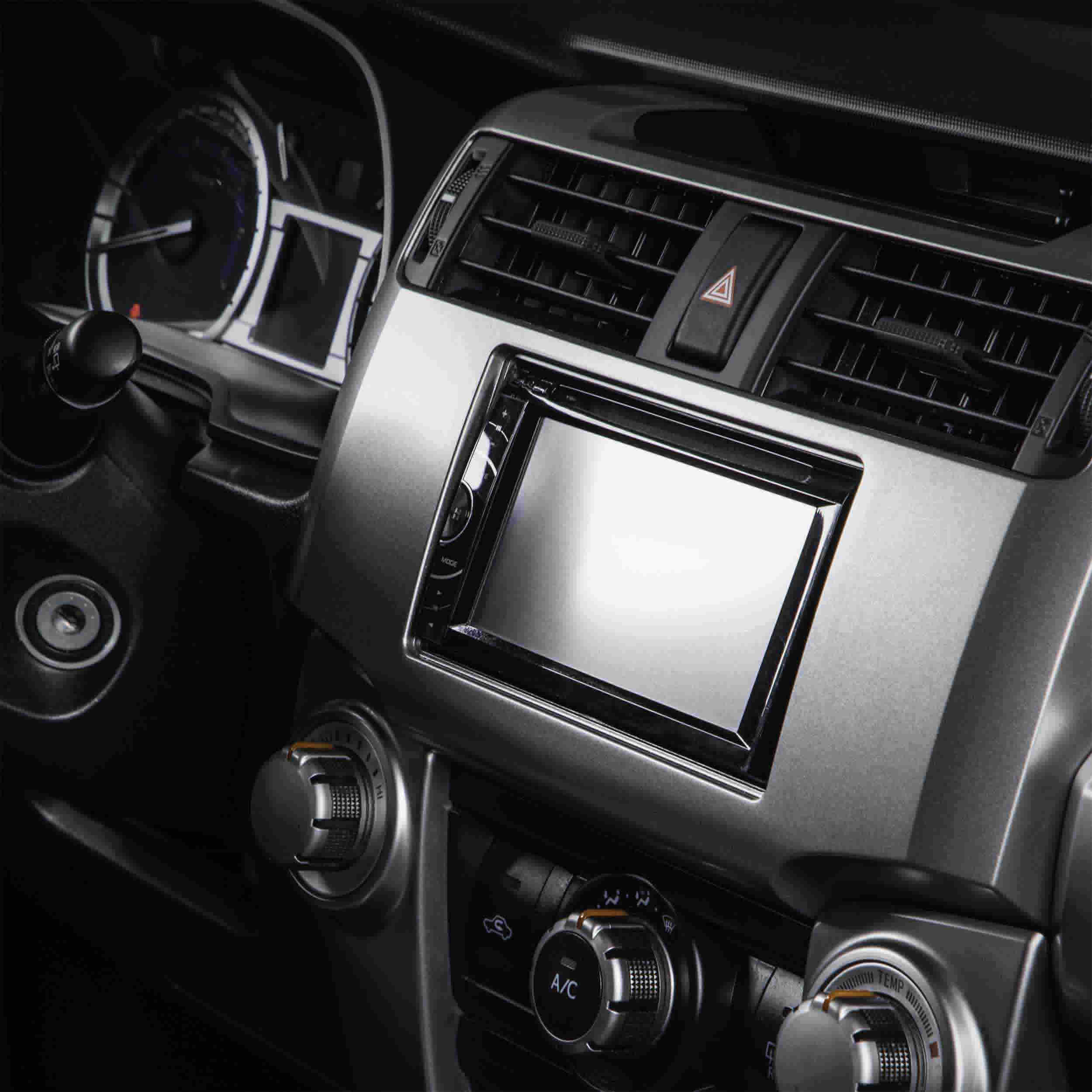 Toyota 4 Runner 2010-Up - Silver