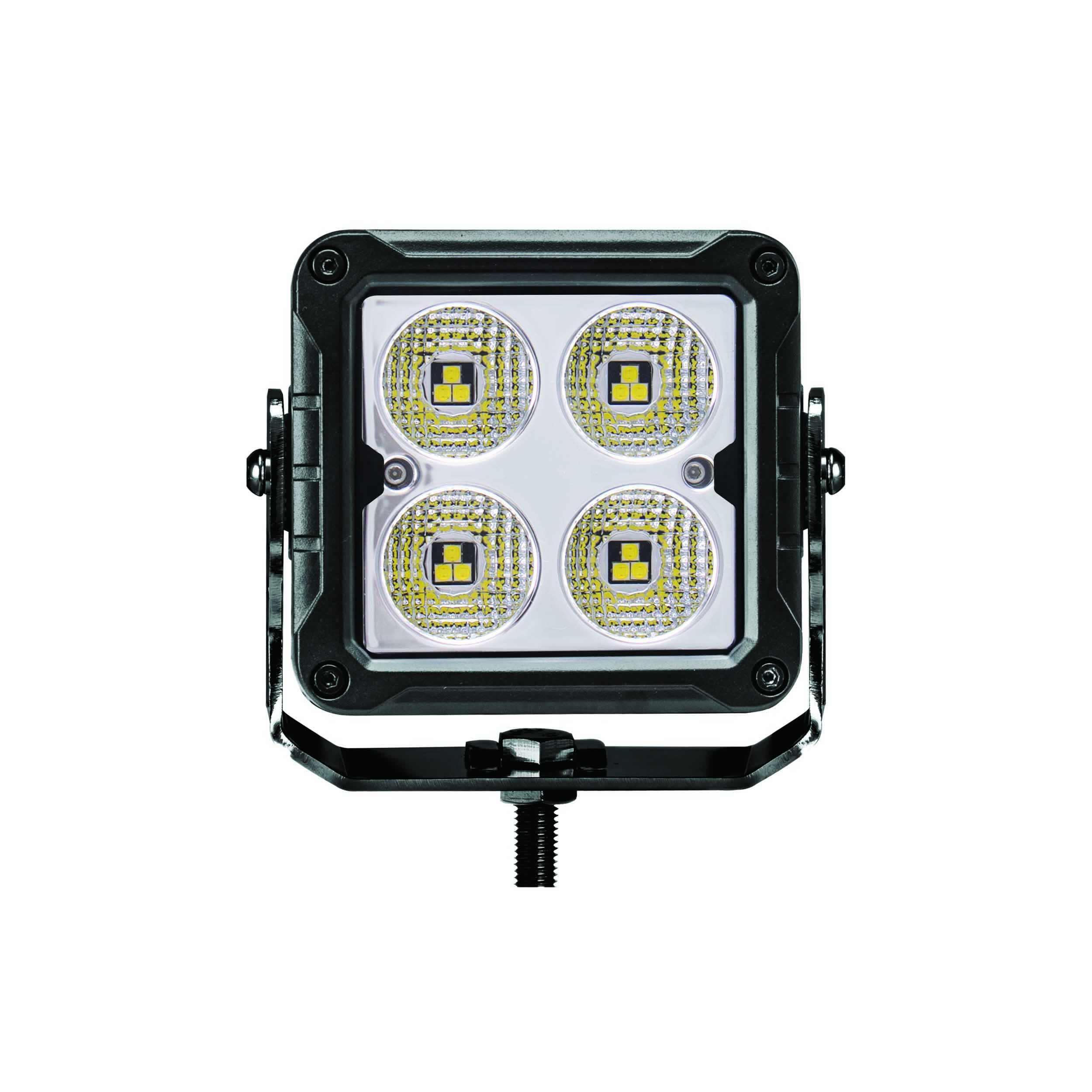 4.3" Heated Work LED Floodlight