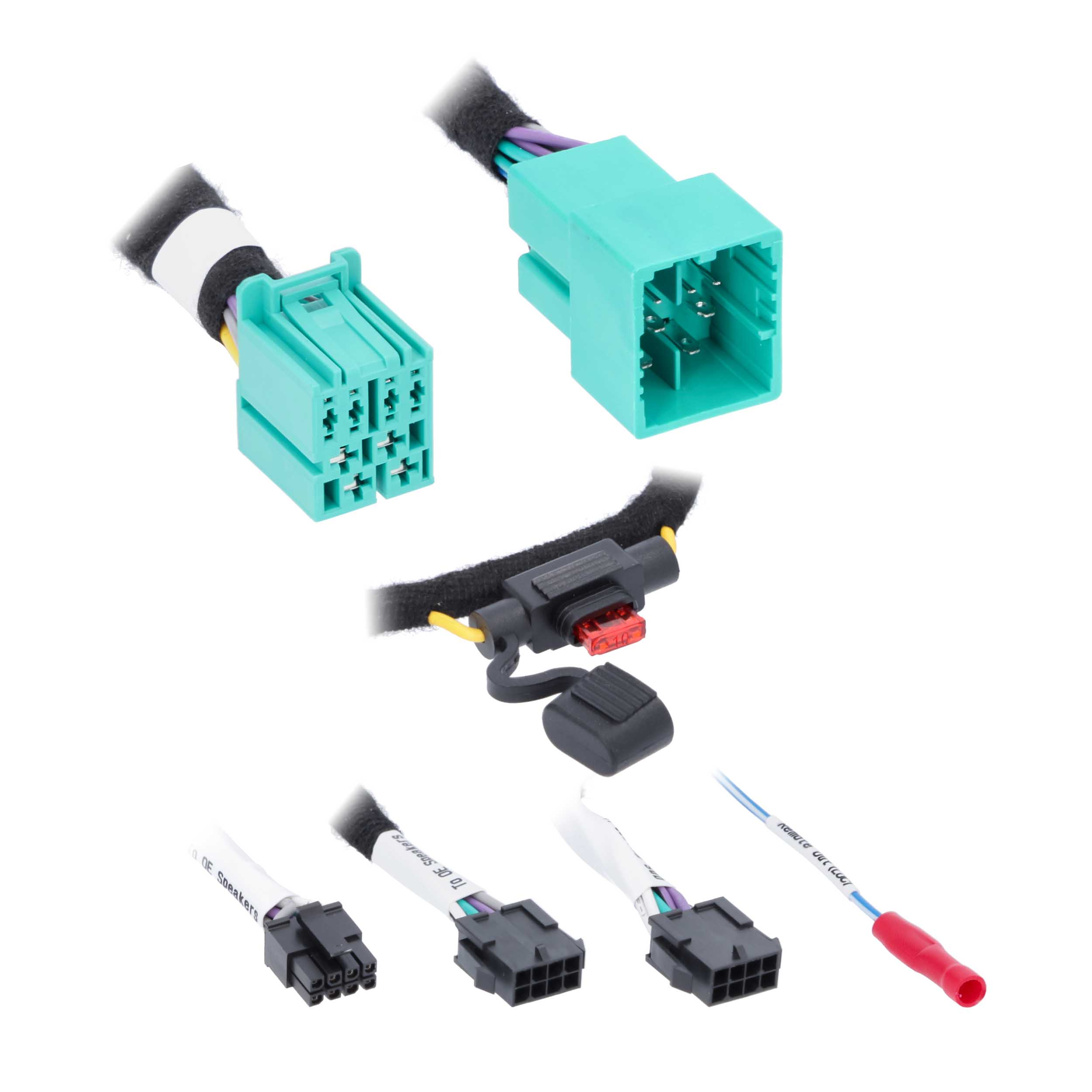 Active LOC T-Harness - Chrysler | Dodge | Jeep | RAM 2021-2024 (non-amplified)