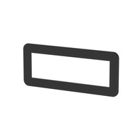 Universal DIN - 3/4" Border
