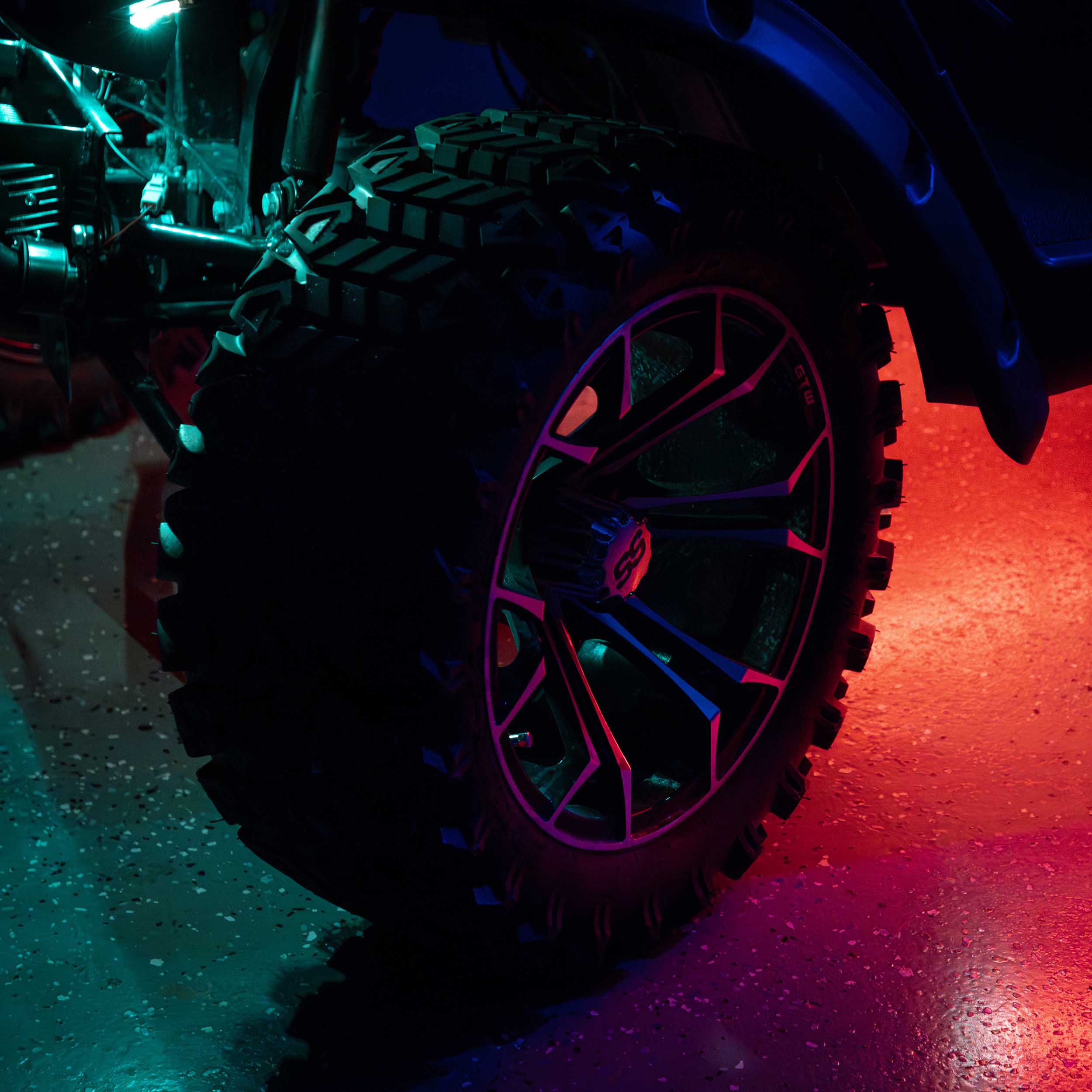 Underglow Chase Kit UTV, ATV, Golfcart