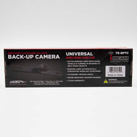 Behind License Plate Camera with Active Parking Lines