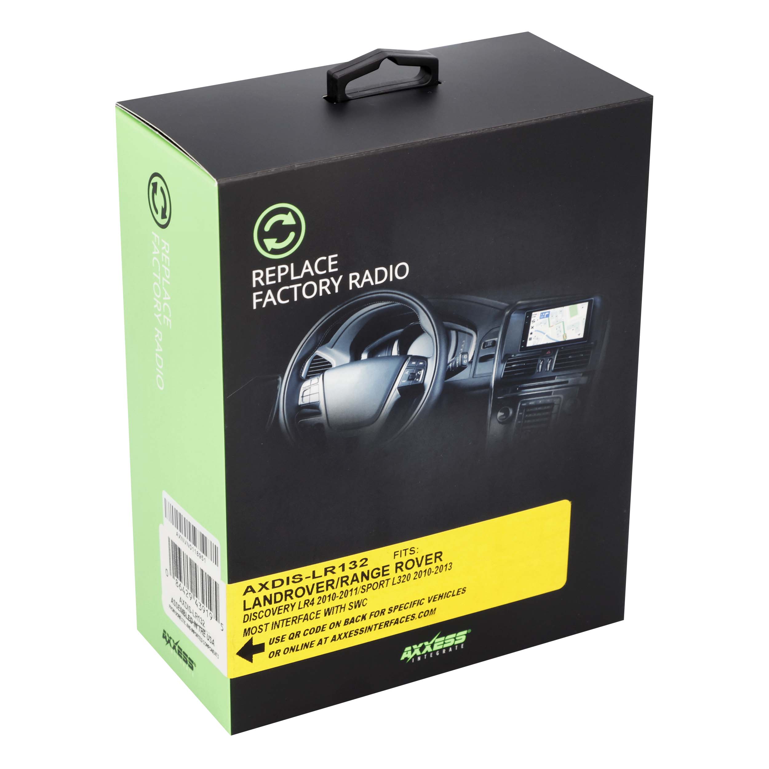 Radio Replacement Data Intfc SWC Fits Select LandRover 10-12