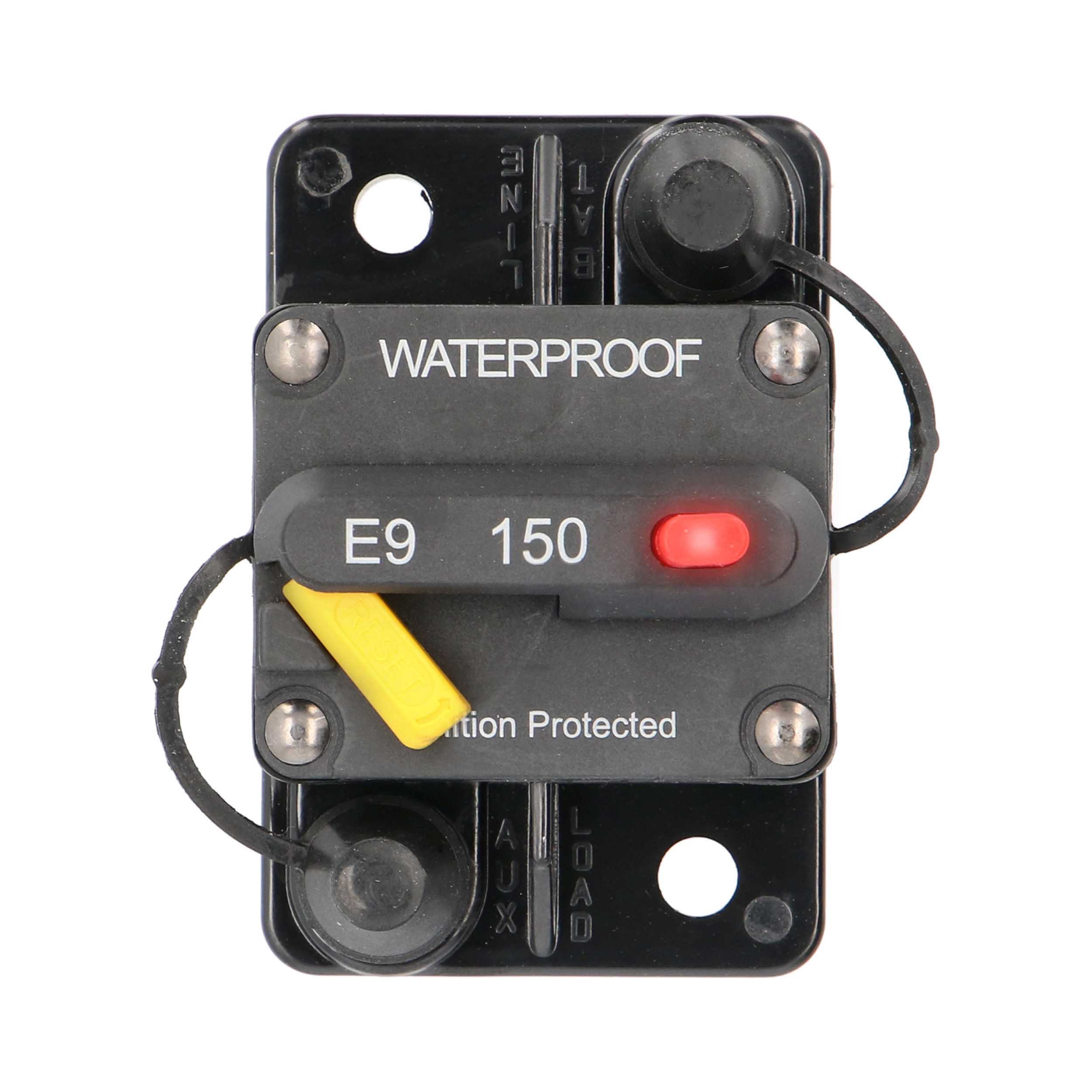 Circuit Breaker Manual Reset w/LED 150 AMP