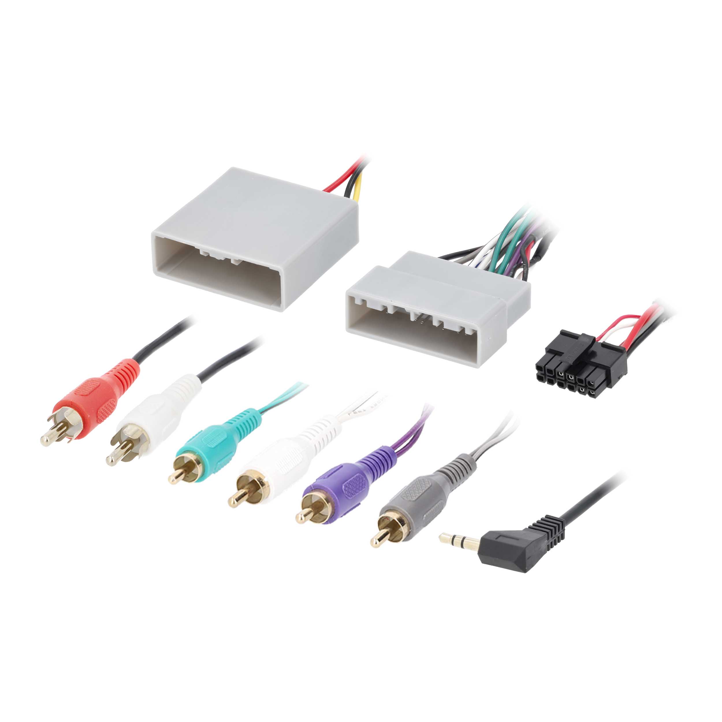 Radio Replacement Harness - Fits Acura MDX 2007-2013