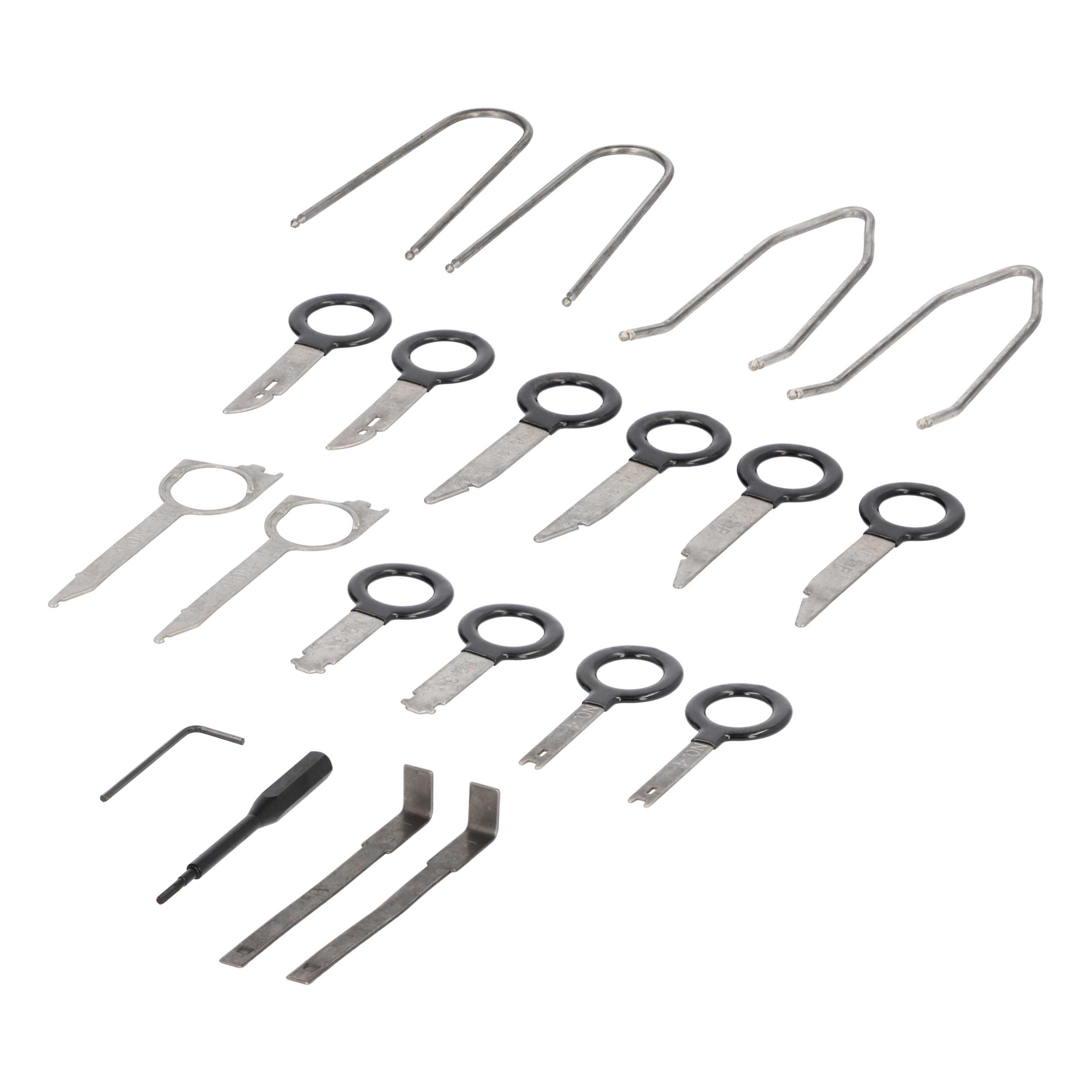 20 Pc Radio Removal Tool Set