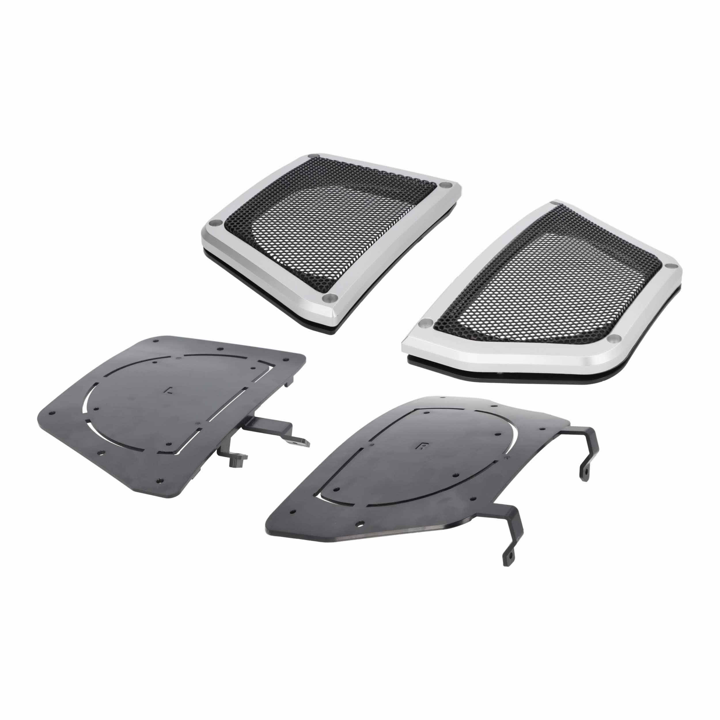 Lower Dash Speaker Grille Cut-ins - Fits Select Jeeps®