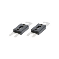 150 AMP ANL Fuses Nickel Plated - MID SERIES - 2 PK
