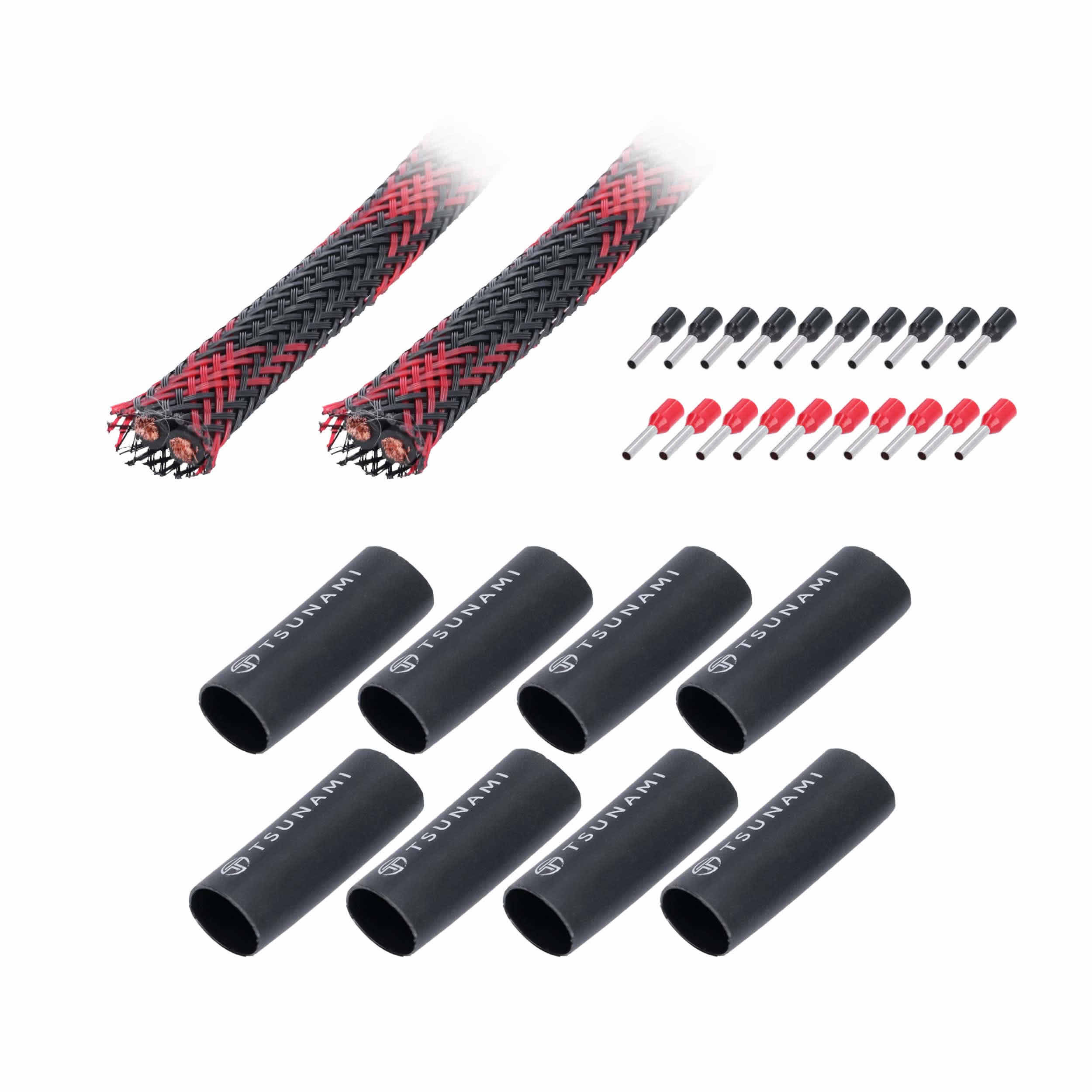 100Ft 12ga SP Wire w/Acc Pack