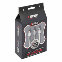 V10 RCA Y Cable | 2 Male to 1 Female | 6 in.