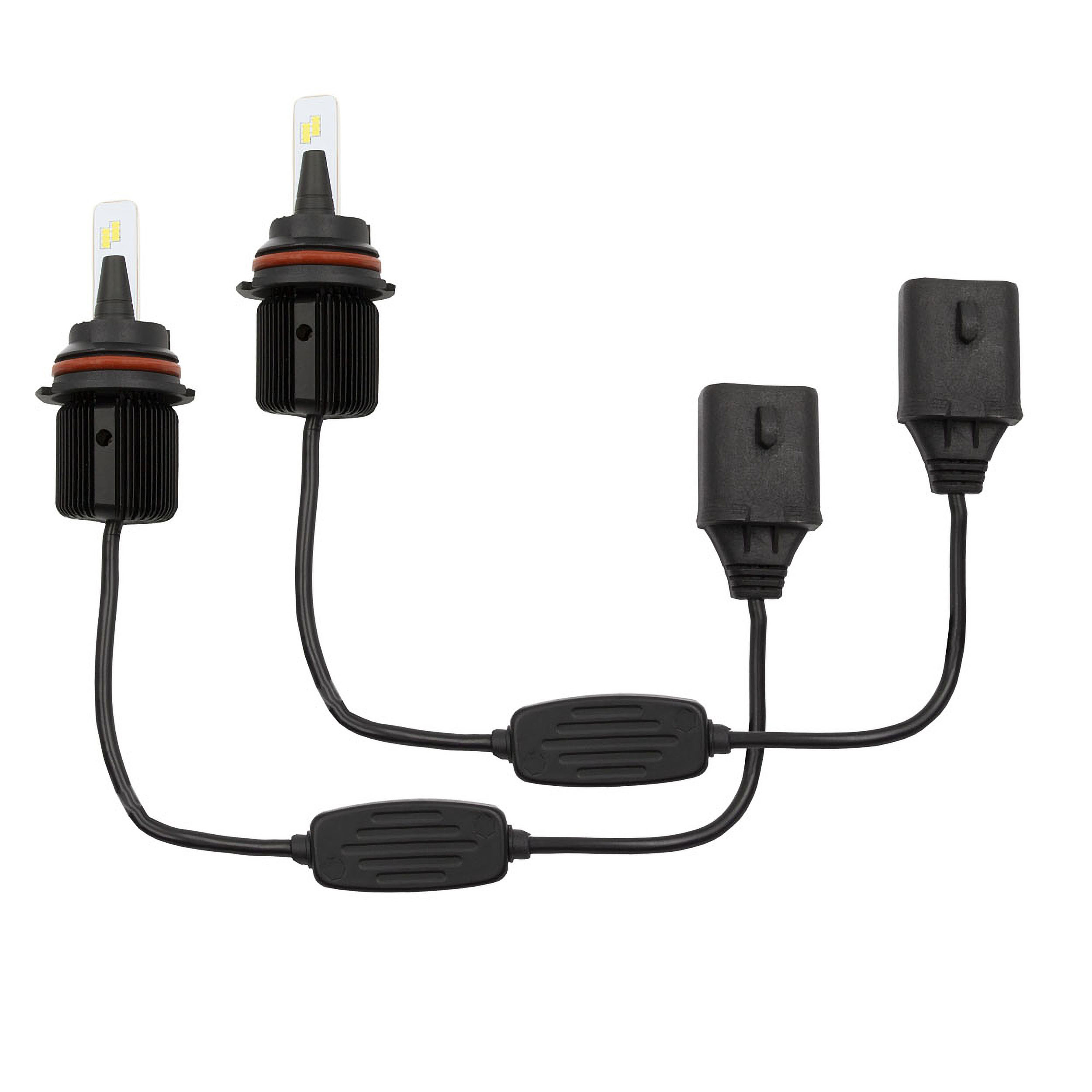 Daytona Lights 9004 Replacement Dual Beam LED Bulbs - Pair