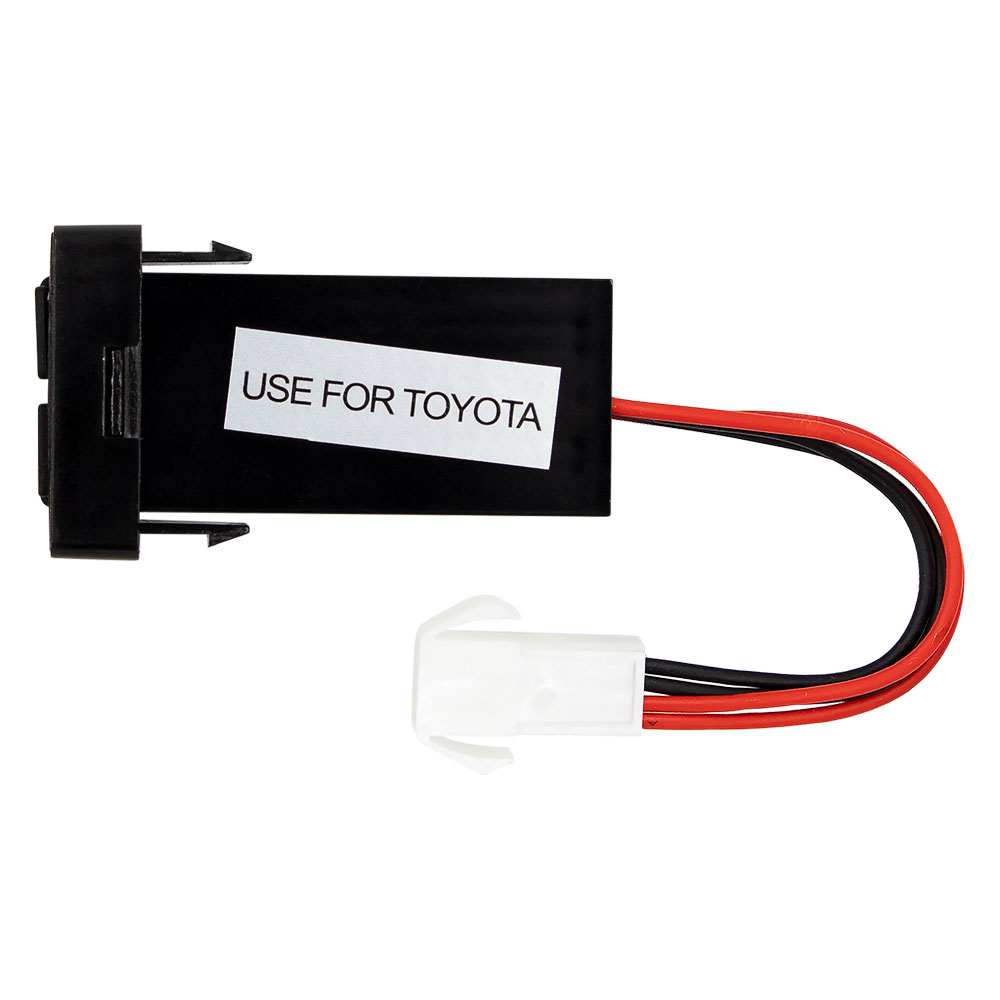 Dual 2.1A USB For Toyota 2007-2017 - Retail Pack