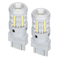 3157 White Bulbs with Integrated Internal CANBUS System - 2-