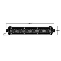 Daytona Lights 44.25" Ultra Slim Single Row LED Lightbar