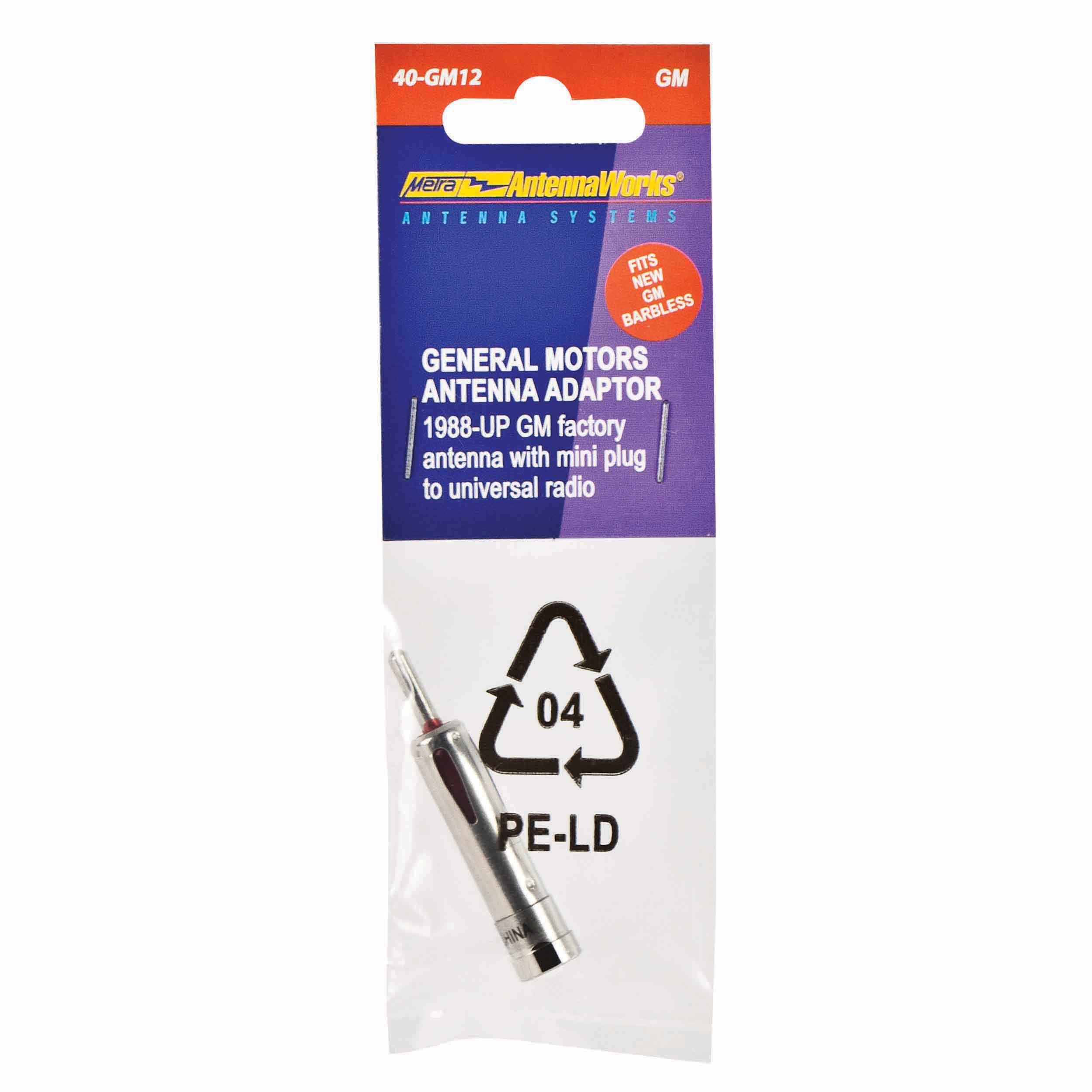 General Motors Antenna Adapter 1988-2008