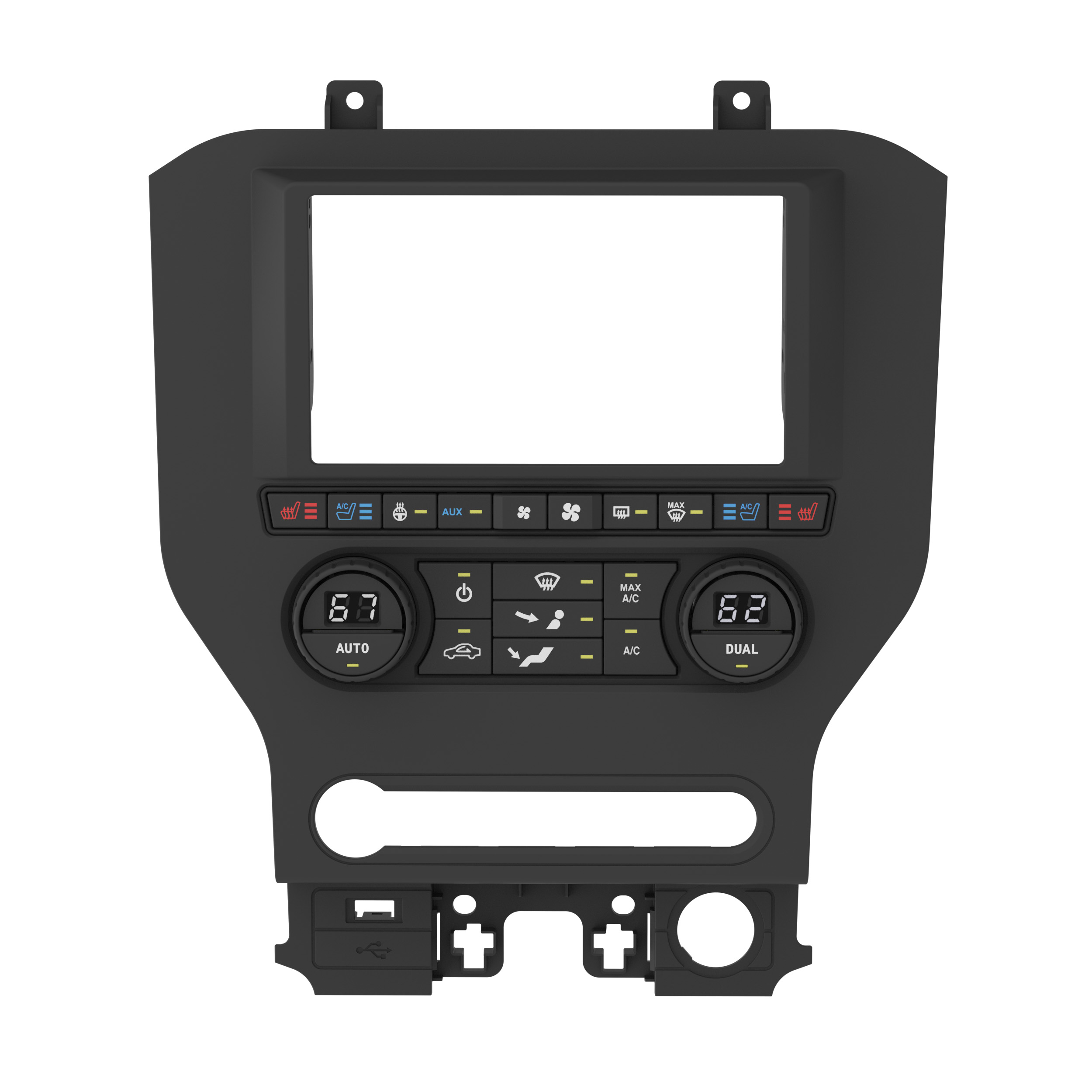 Ford Mustang 2015-Up* (With Factory 8" Screen)