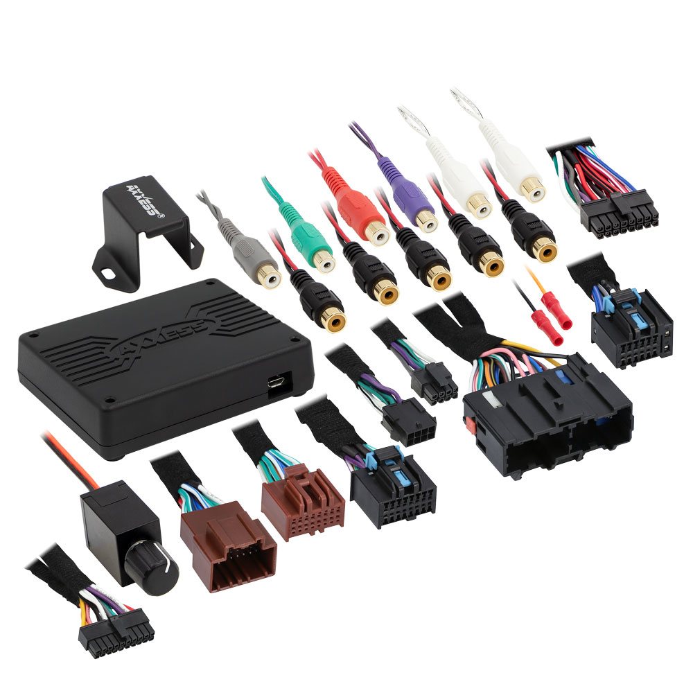 DSP Data Interface with Pre-wired Harness - Fits Select GM M