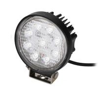 Daytona Lights Round Driving Lights - 9 LED (2PK)