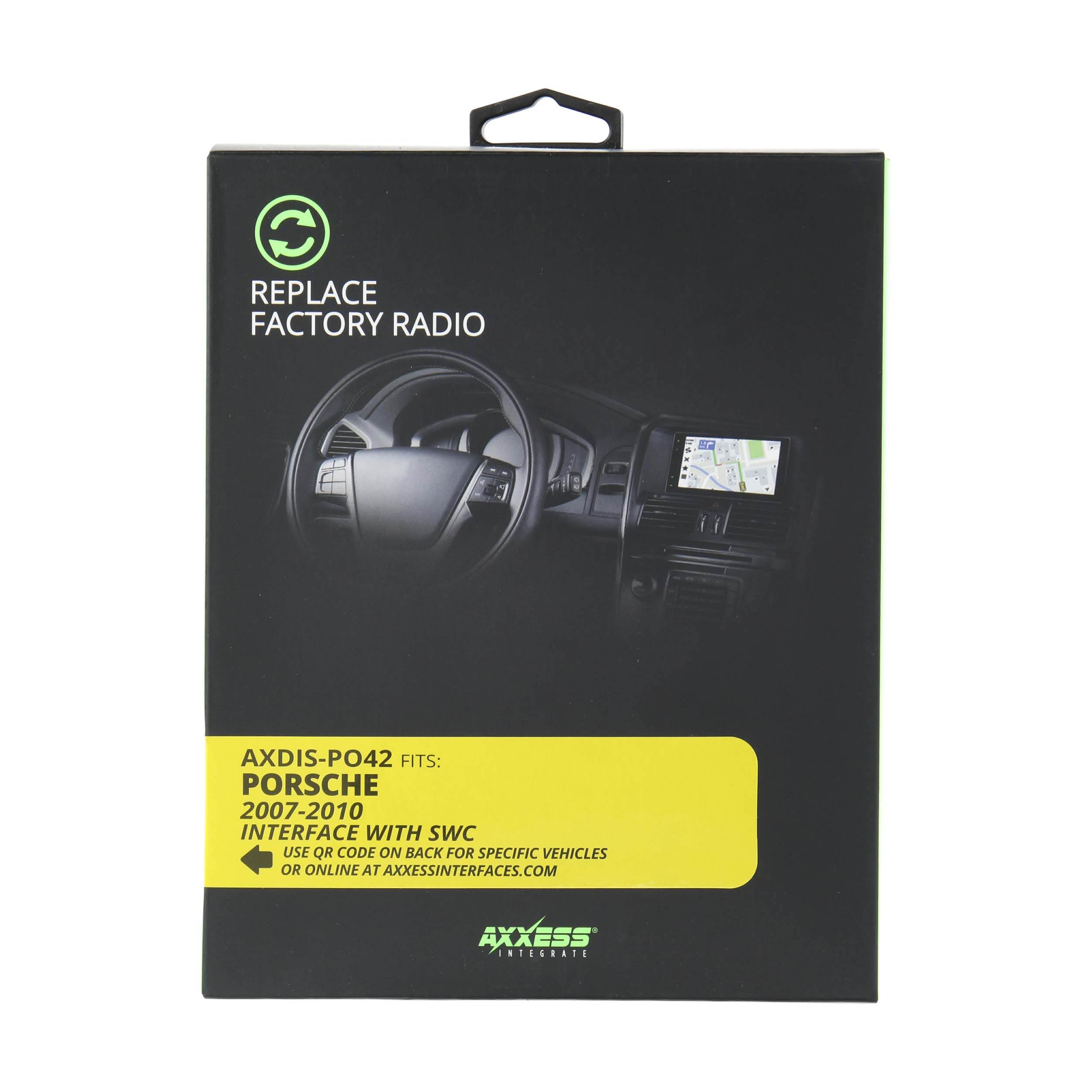 Radio Replacement Data Intfc SWC Fits Select Porsche 02-12