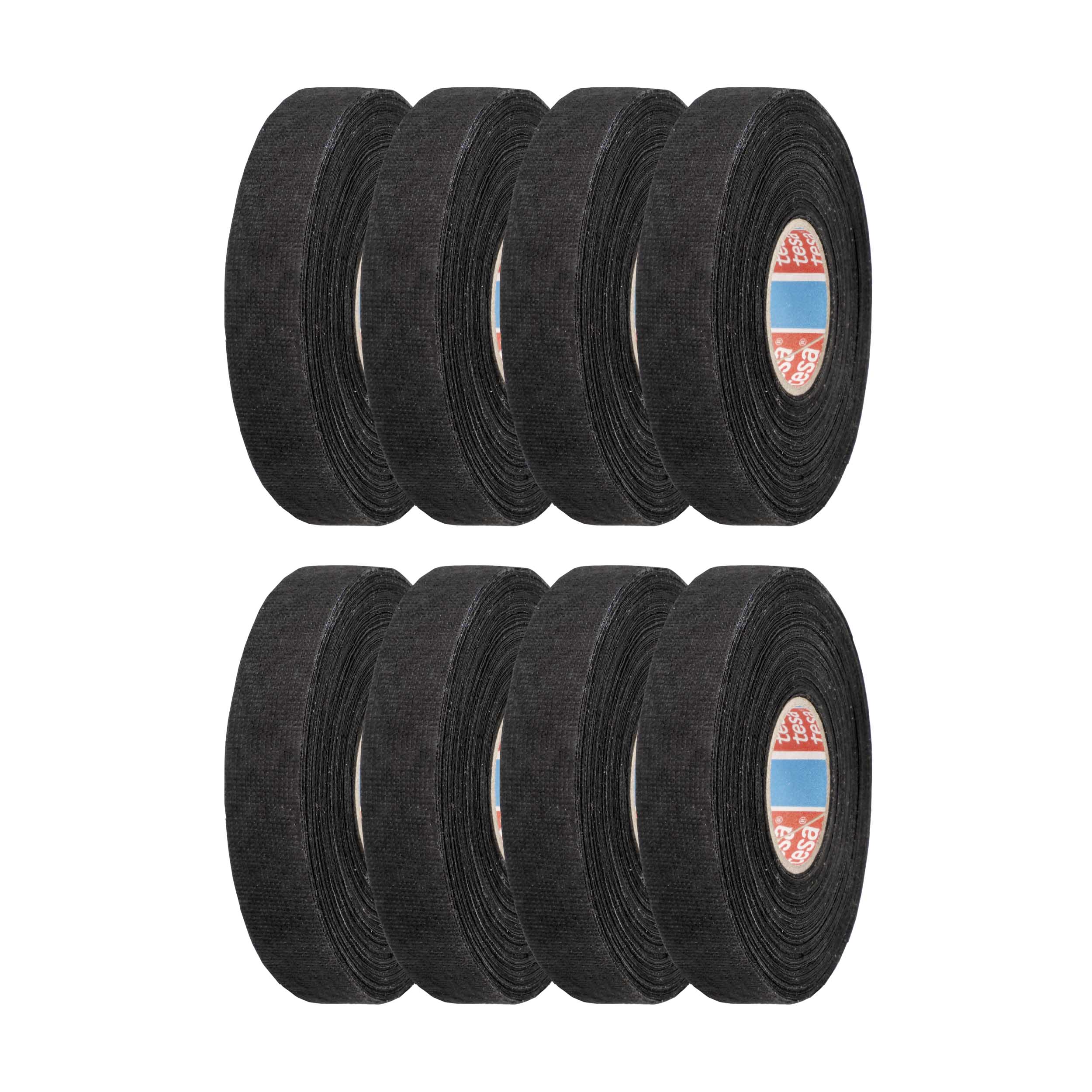 tesa 3/4IN X 25M INTERIOR HARNESS TAPE - 8/SLEEVE