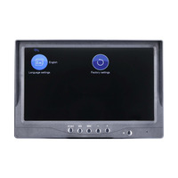 Universal Wireless 7” Monitor and Commercial Camera