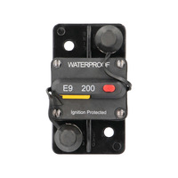 Circuit Breaker Manual Reset w/LED 200 AMP