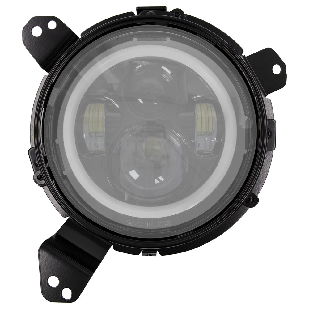 Headlight Adapter Brackets 7 Inch -  Wrangler JL 2018-Up