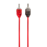 V6 Amp Kit with RCA | 1/0 AWG | 2400W