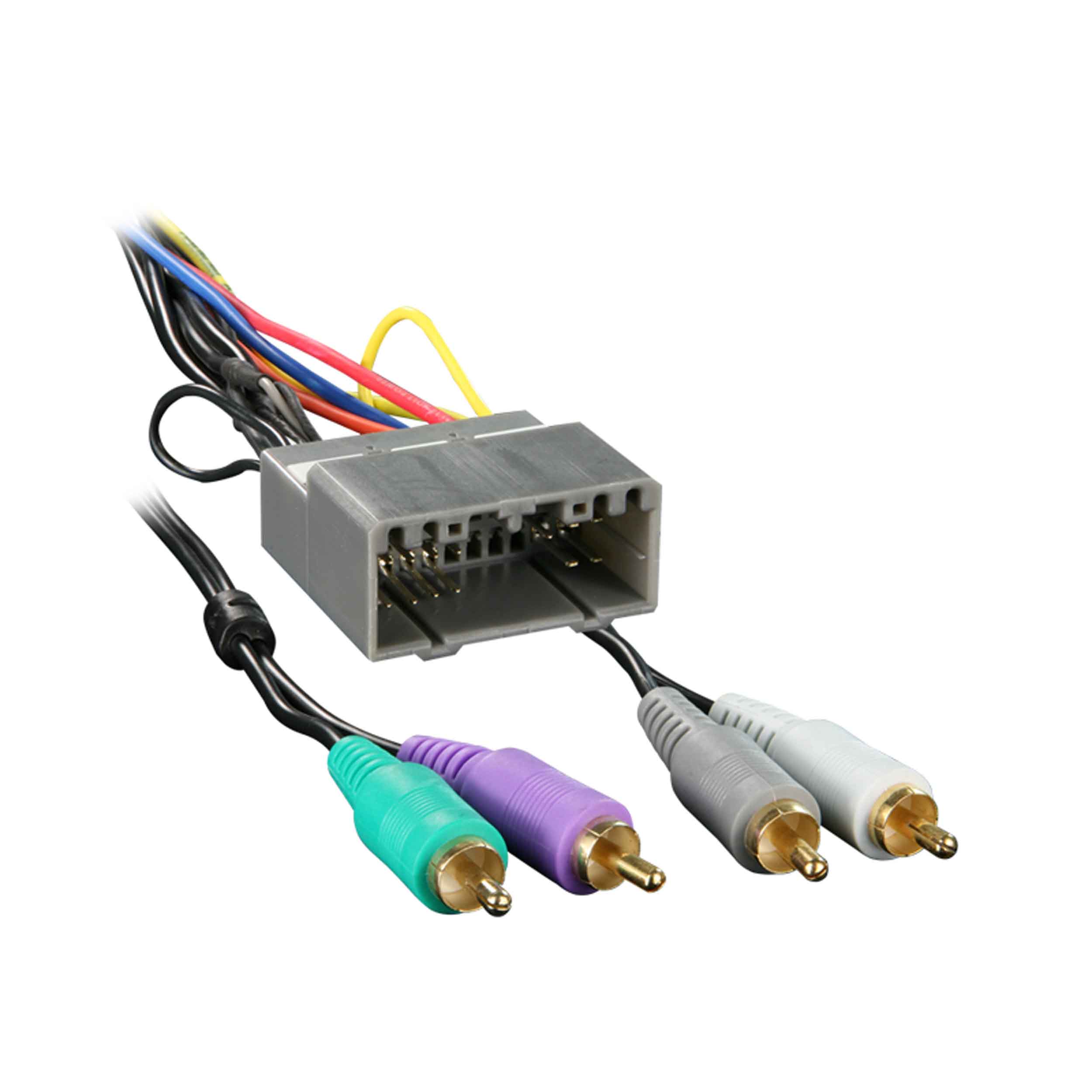 Amp Integration Harness - Fits Chrysler Dodge 2002-2007