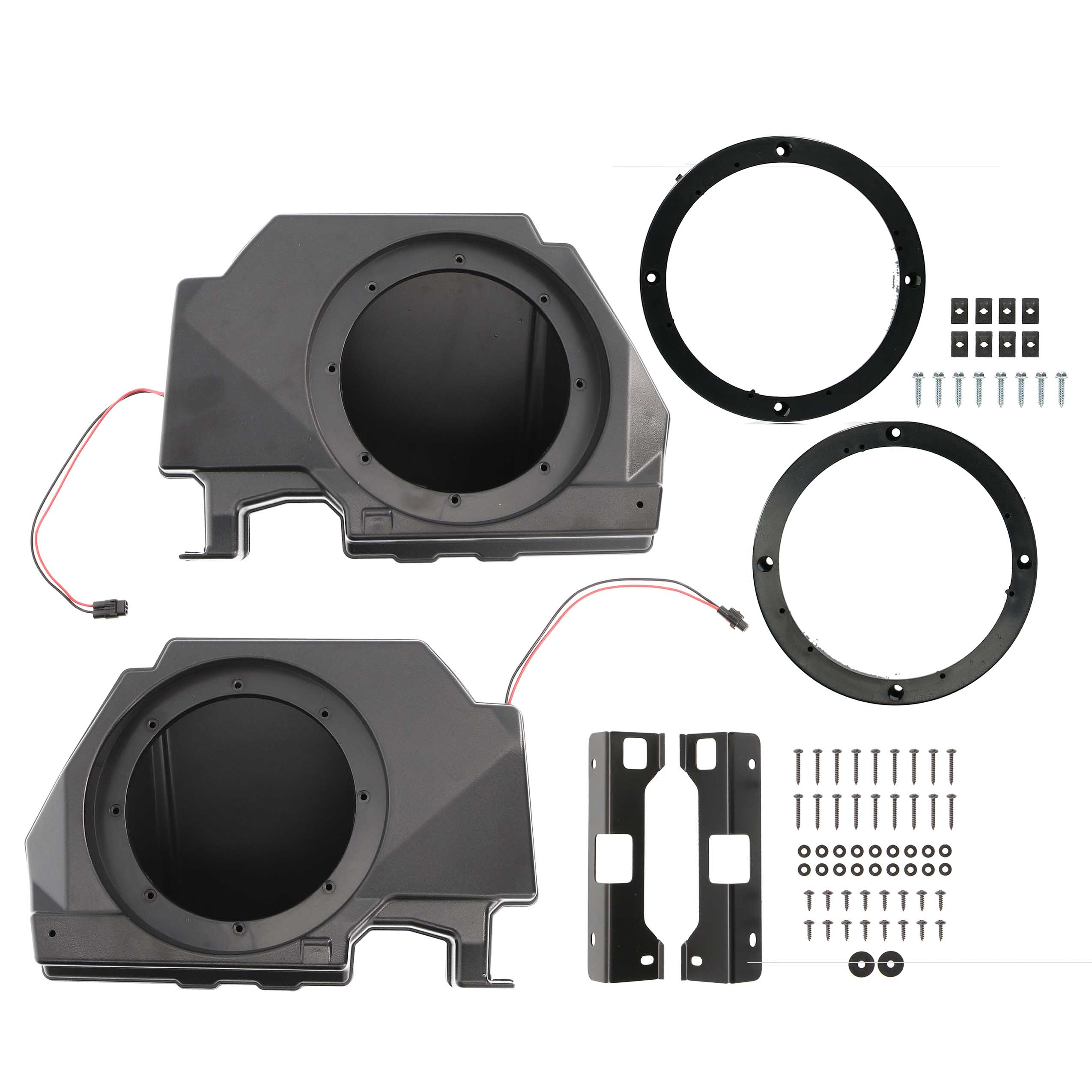 Polaris® RZR PRO XP Rear Deck Speaker Pods 2020-Up