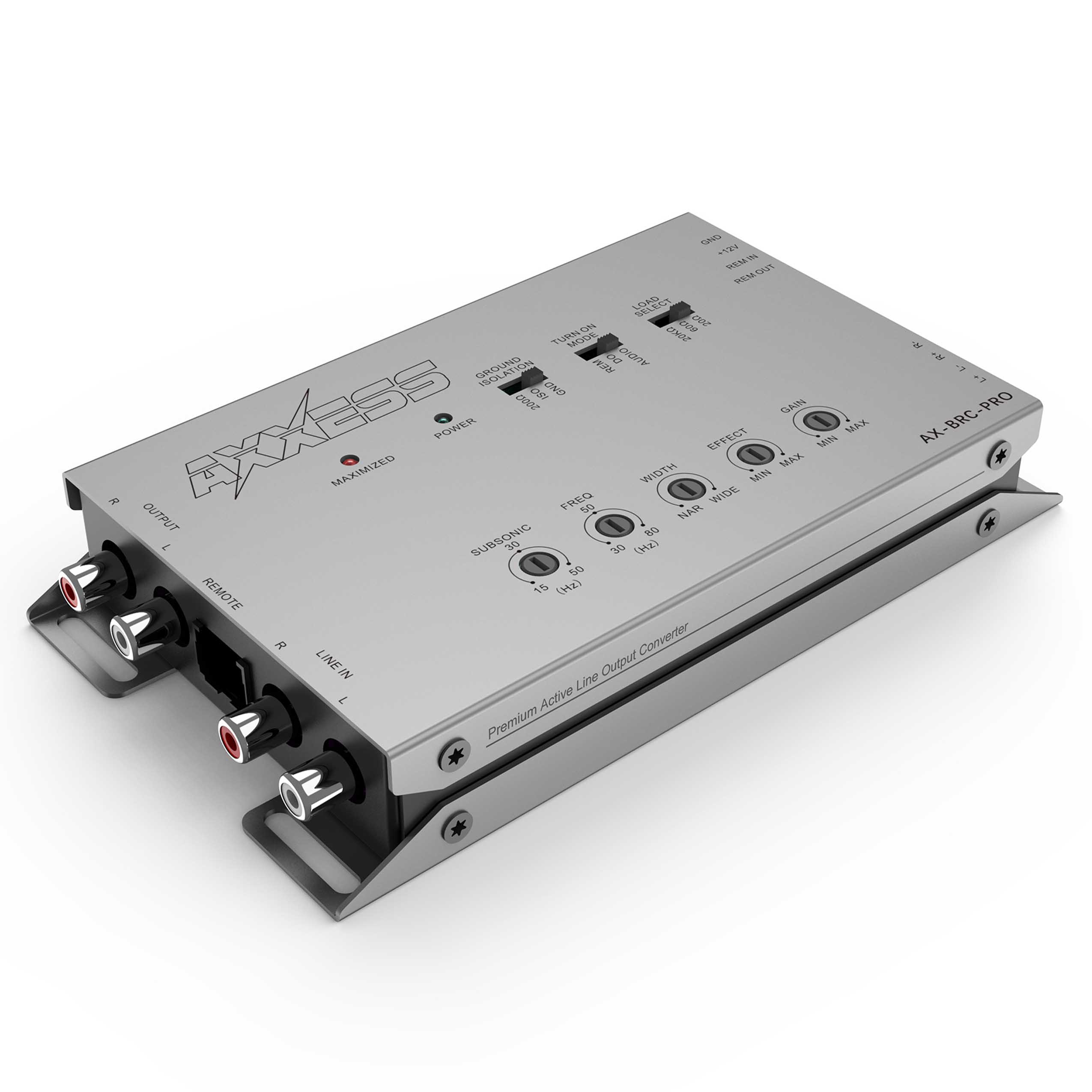 Active LOC with Bass Enhancement Processor