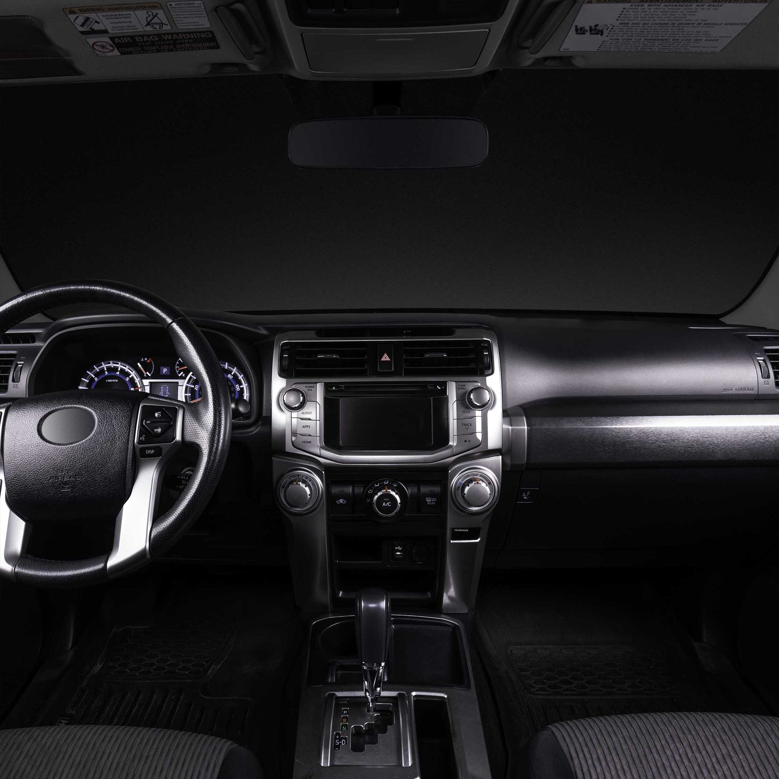 Toyota 4 Runner 2010-Up - Silver