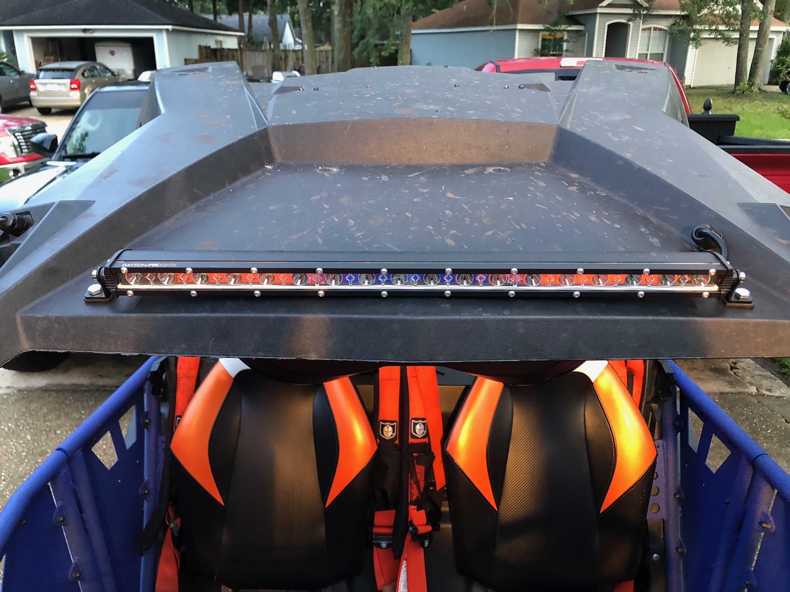 Daytona Lights 19.5" Ultra Slim Single Row LED Lightbar