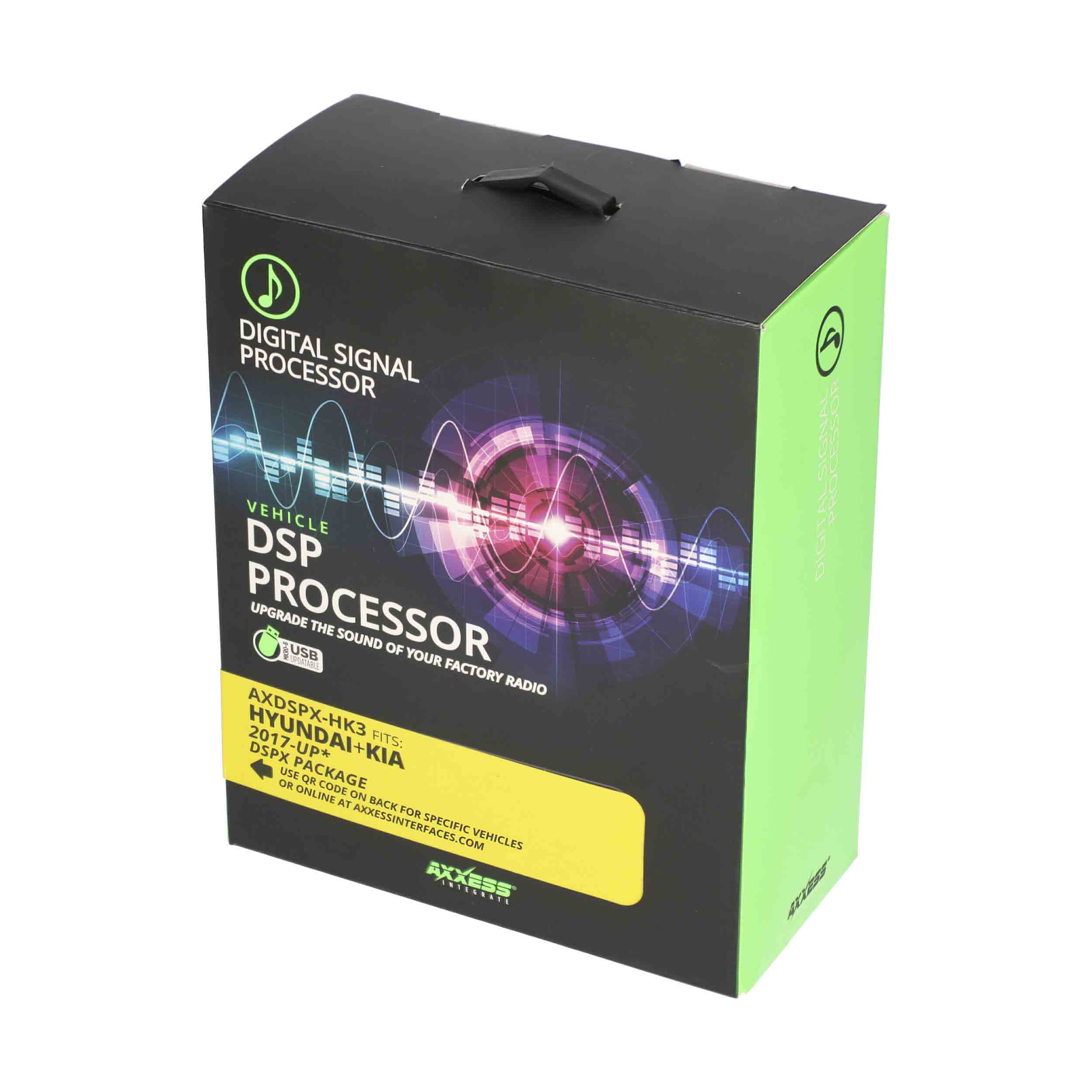 DSP Data Interface with Pre-wired Harness - Fits Select Hyun