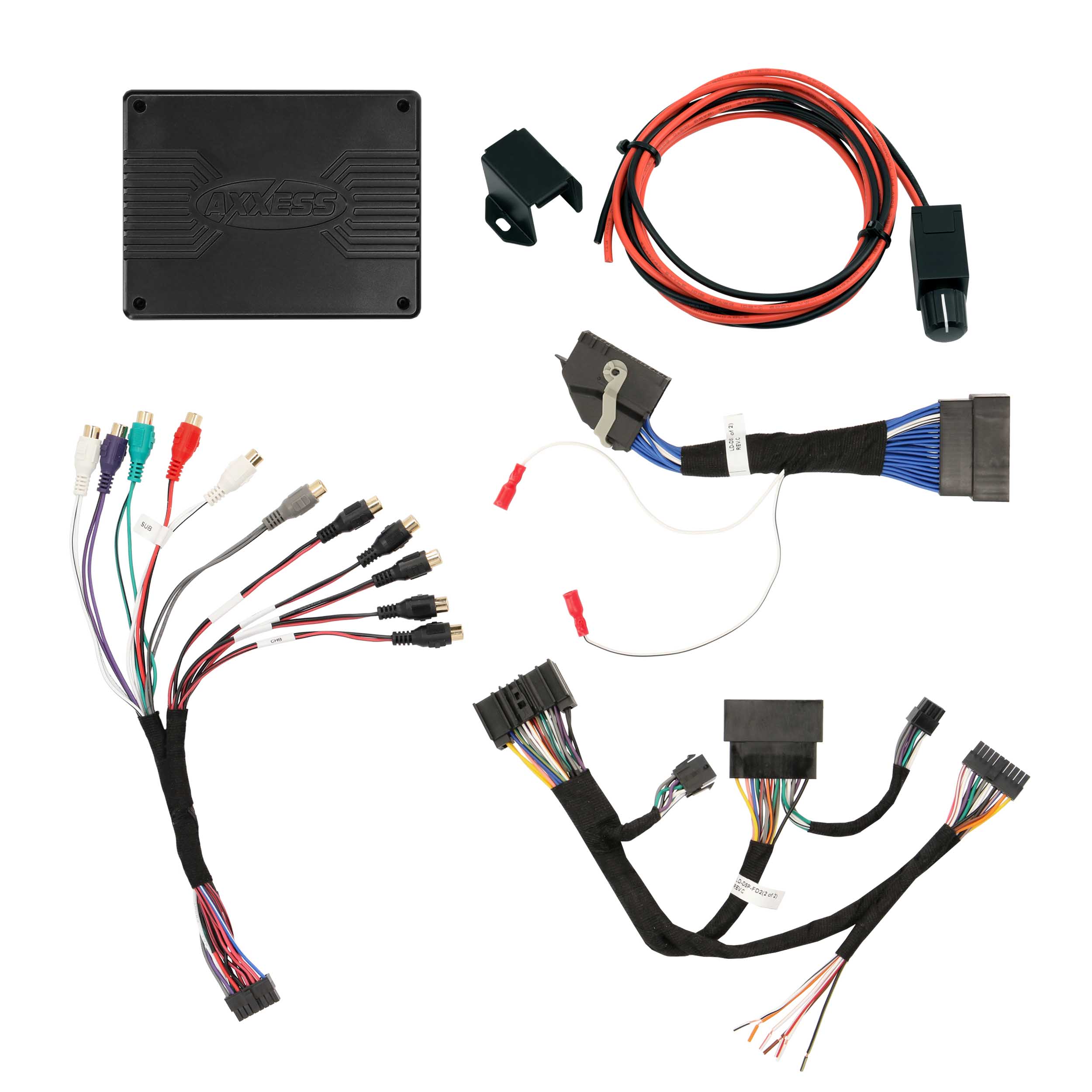 DSP Data Interface with Pre-wired Harness - Fits Select Ford