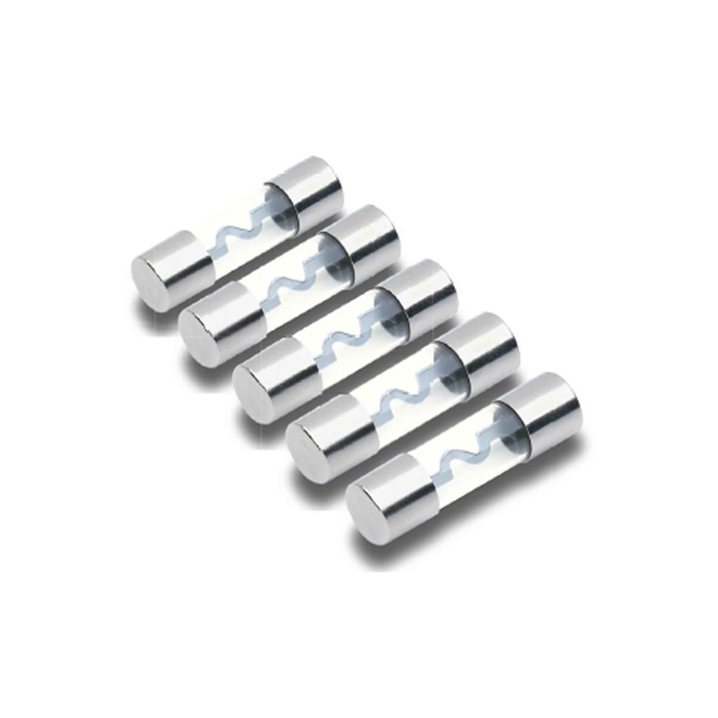 AGU FUSES v8 SERIES NICKEL PLATED-5 PACK