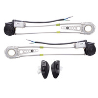 Universal Power Window Set w/JW-33ED Kit (2 Door)