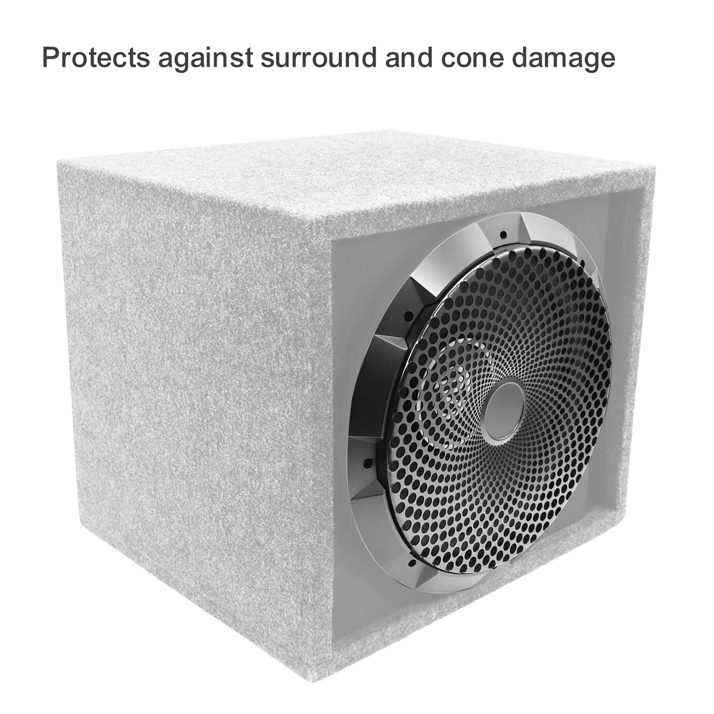 Speaker & Subwoofer Grille - 6.5-Inch