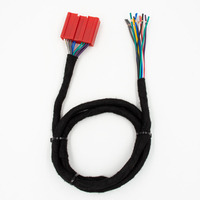 Radio Replacement Harness - Mazda 2014-2020 (with tuner)