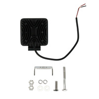 Daytona Lights Square Driving Lights - 9 LED (2PK)