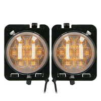 Amber LED Side Marker with Halo - Wrangler JK 2007-2018