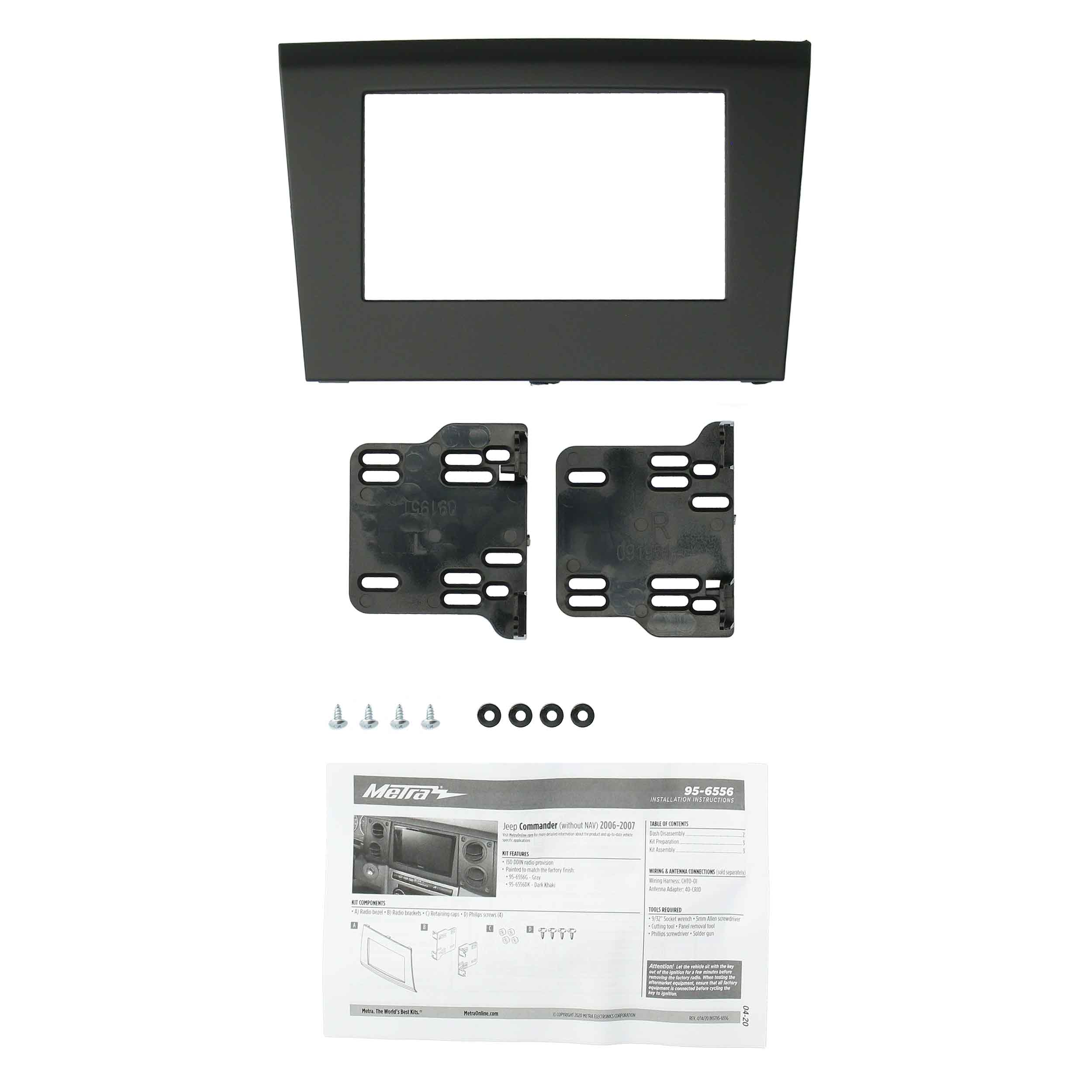 Jeep Commander 2006-2007 without NAV