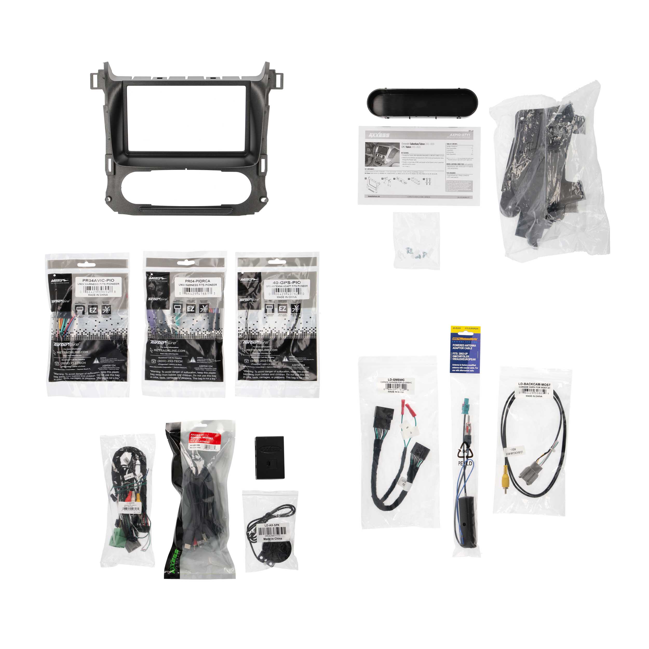 Pioneer Integration Kit - GM Suburban/Tahoe/Yukon 2015-2020